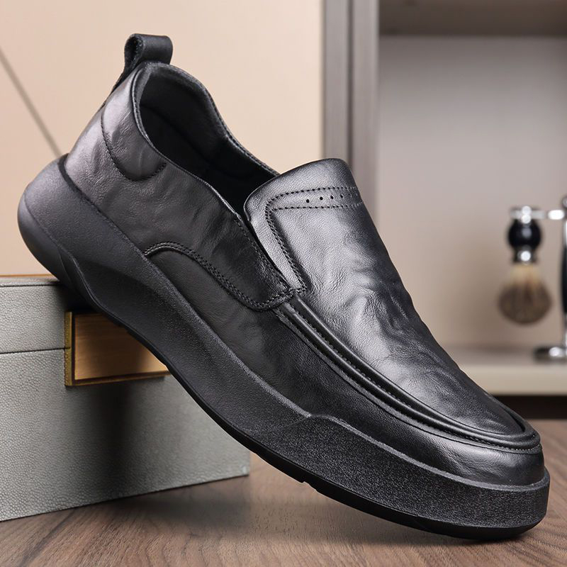 Men'S Luxury Formal Wear Brands - Męskie buty z prawdziwej skóry, casualowe,