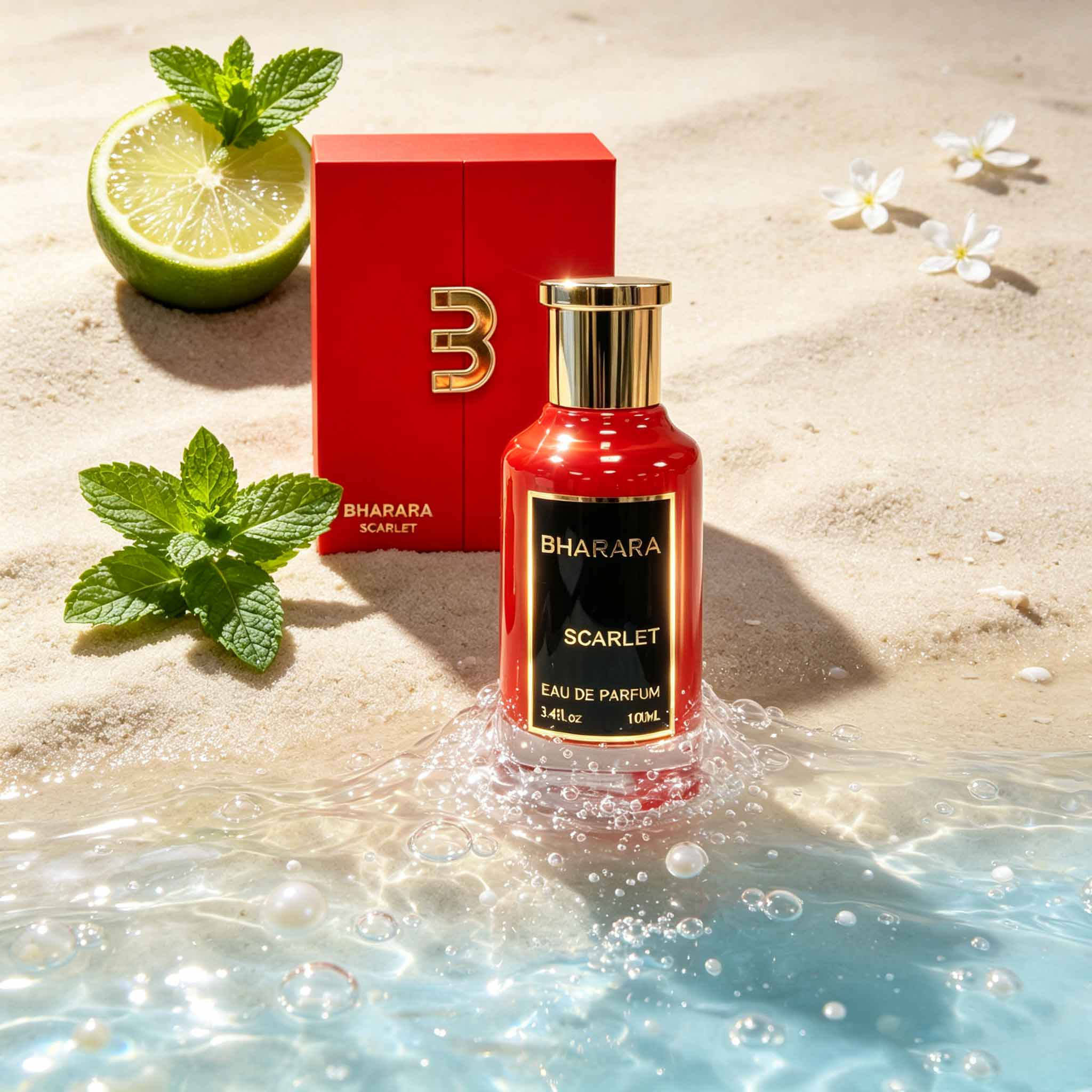 Men'S Luxury Formal Wear - Bharara Scarlet Eau De Parfum -