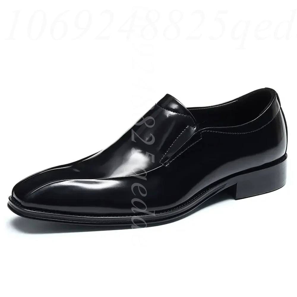 Formal Men Daily Wear Shoes - Męskie ręcznie robione sznurowane oksfordy w