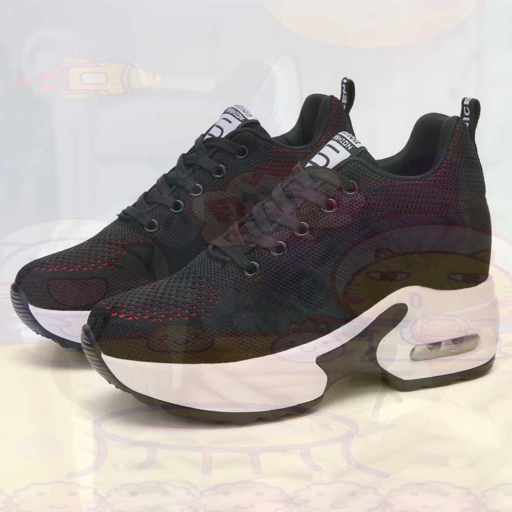 Formal Men Daily Wear Shoes - Czerwony Rozmiar 36 Buty Kobieta Tenis
