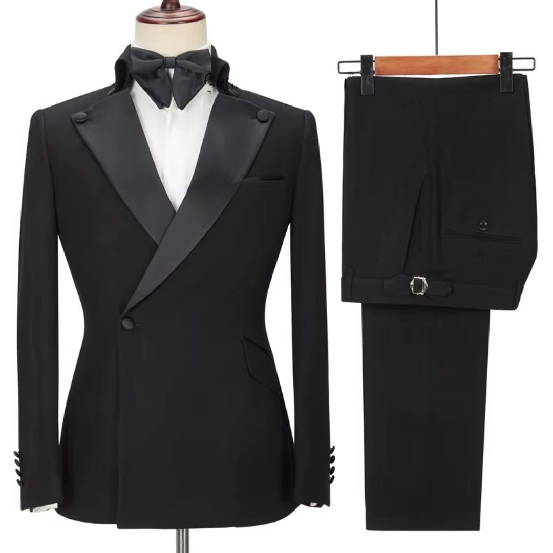 Men'S Formal Wear Not Suit - Męski smoking na jeden guzik, wysokiej