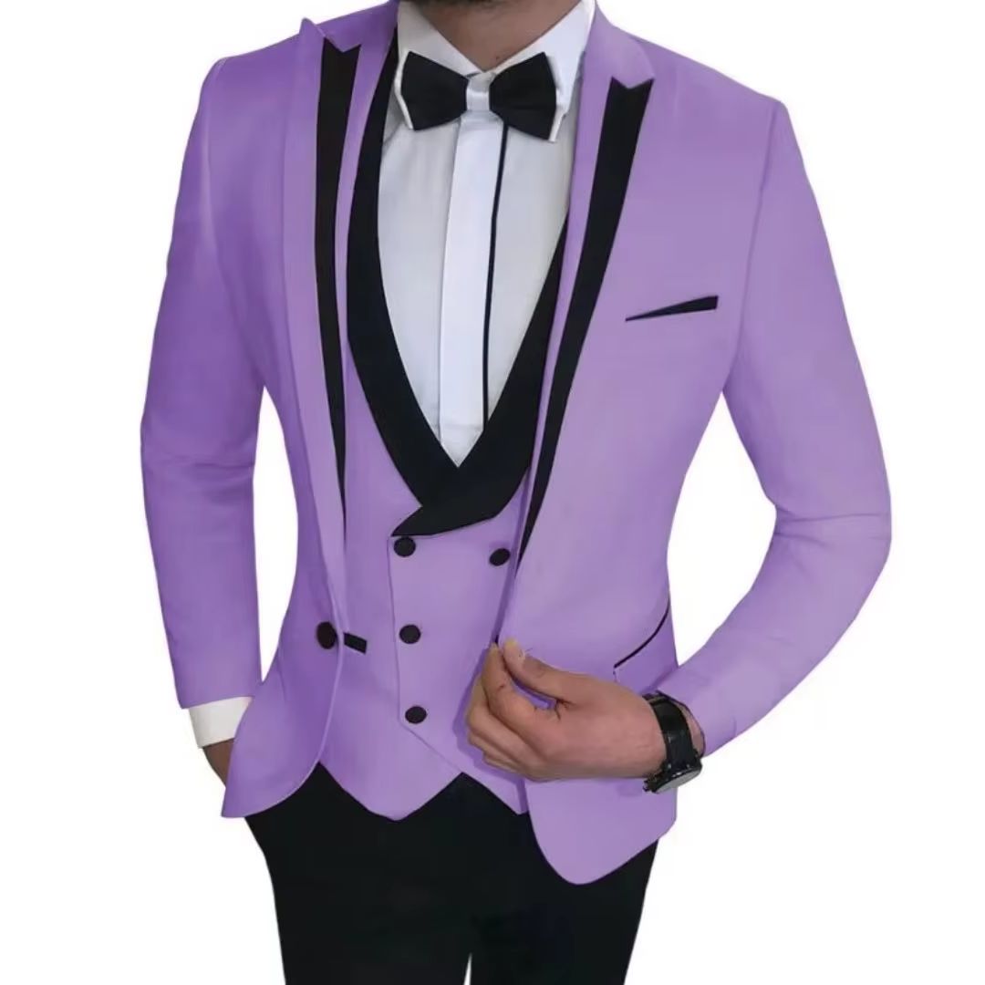 Men'S Formal Wear Not Suit - 3-częściowy męski garnitur ślubny - marynarka,