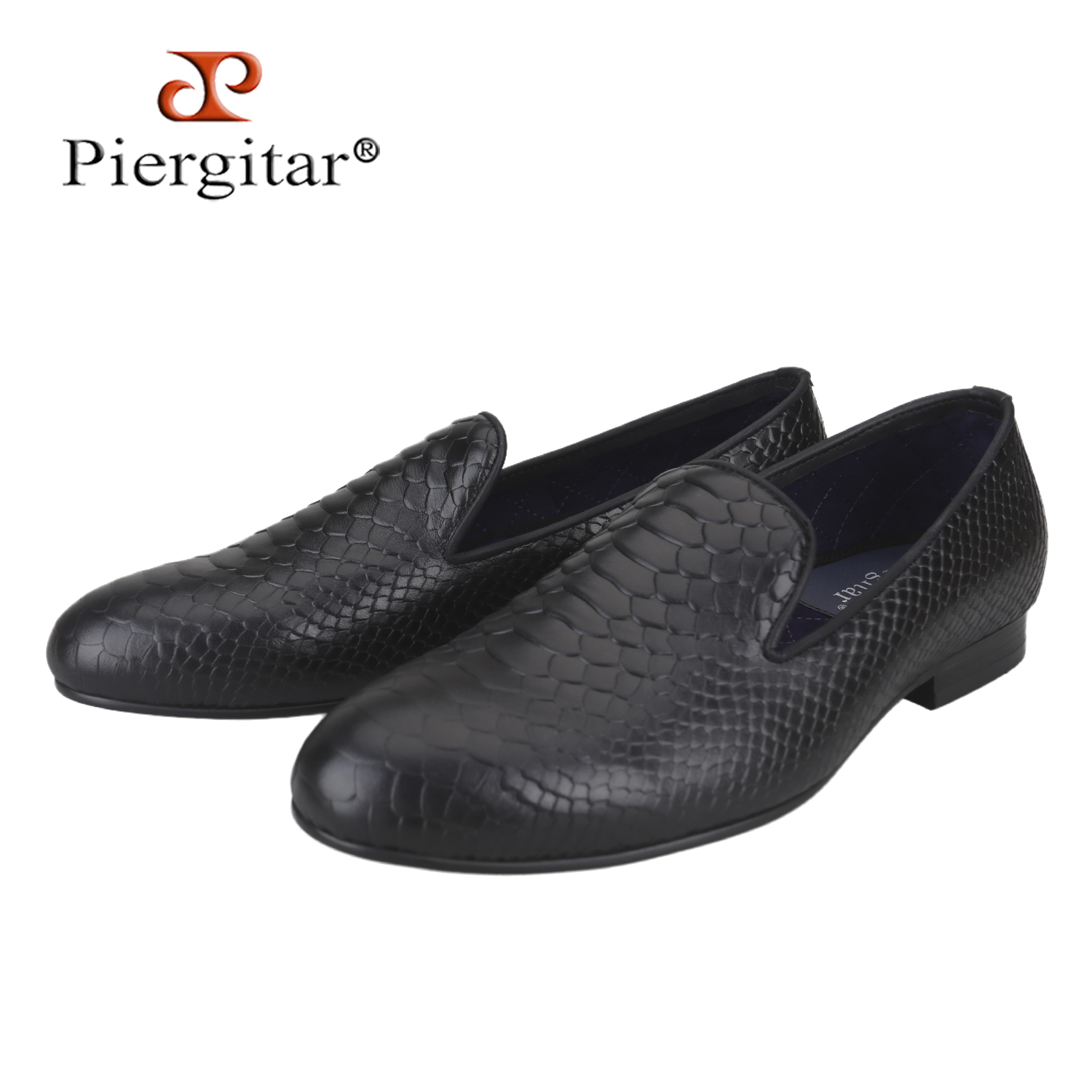 Men'S Luxury Formal Wear Brands - Piergitar – luksusowa marka, czarne, eleganckie