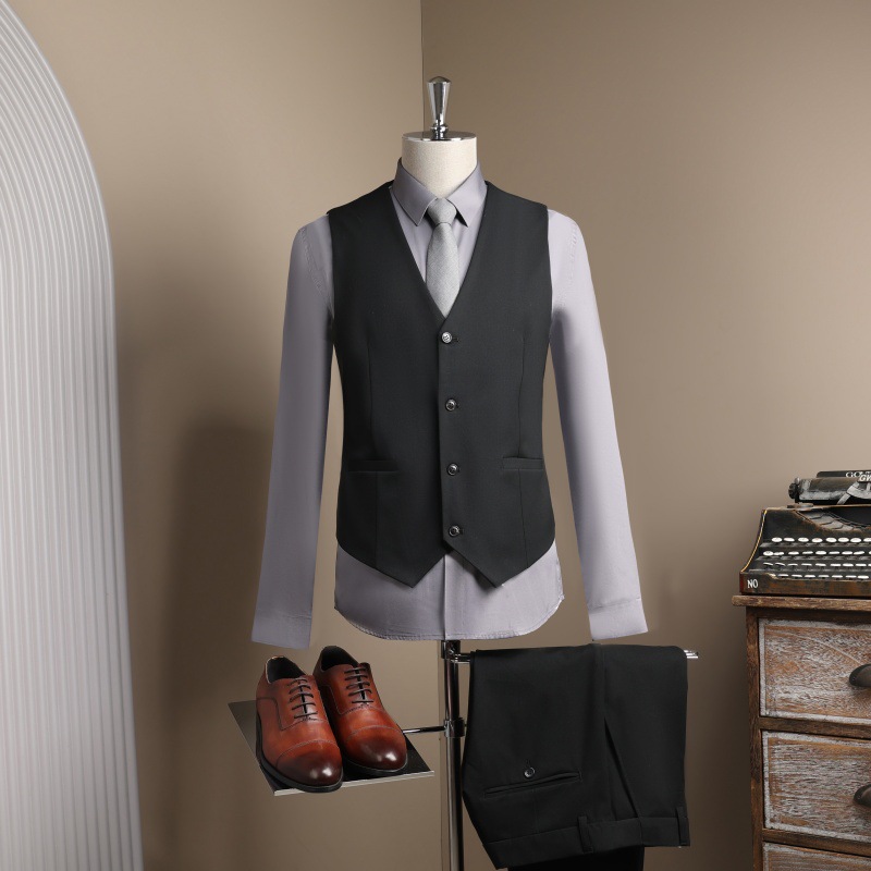 Men'S Formal Wear Not Suit - Męskie spodnie w stylu zachodnim, eleganckie,