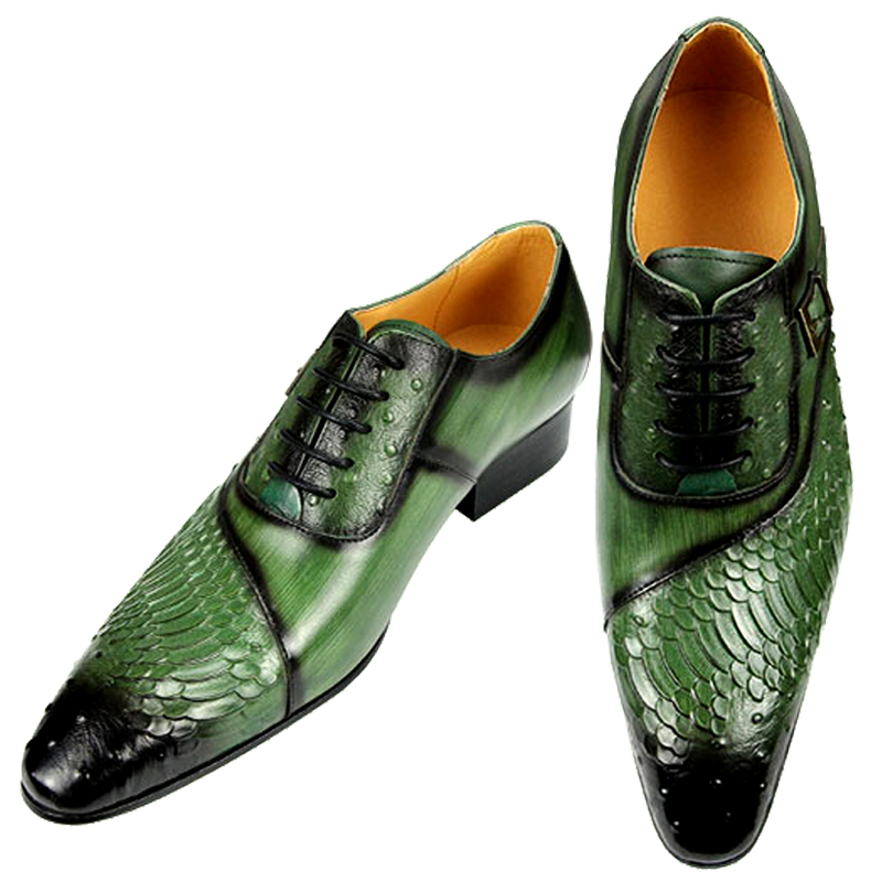 Men'S Luxury Formal Wear - Luksusowe męskie buty Oxford Brytyjska moda
