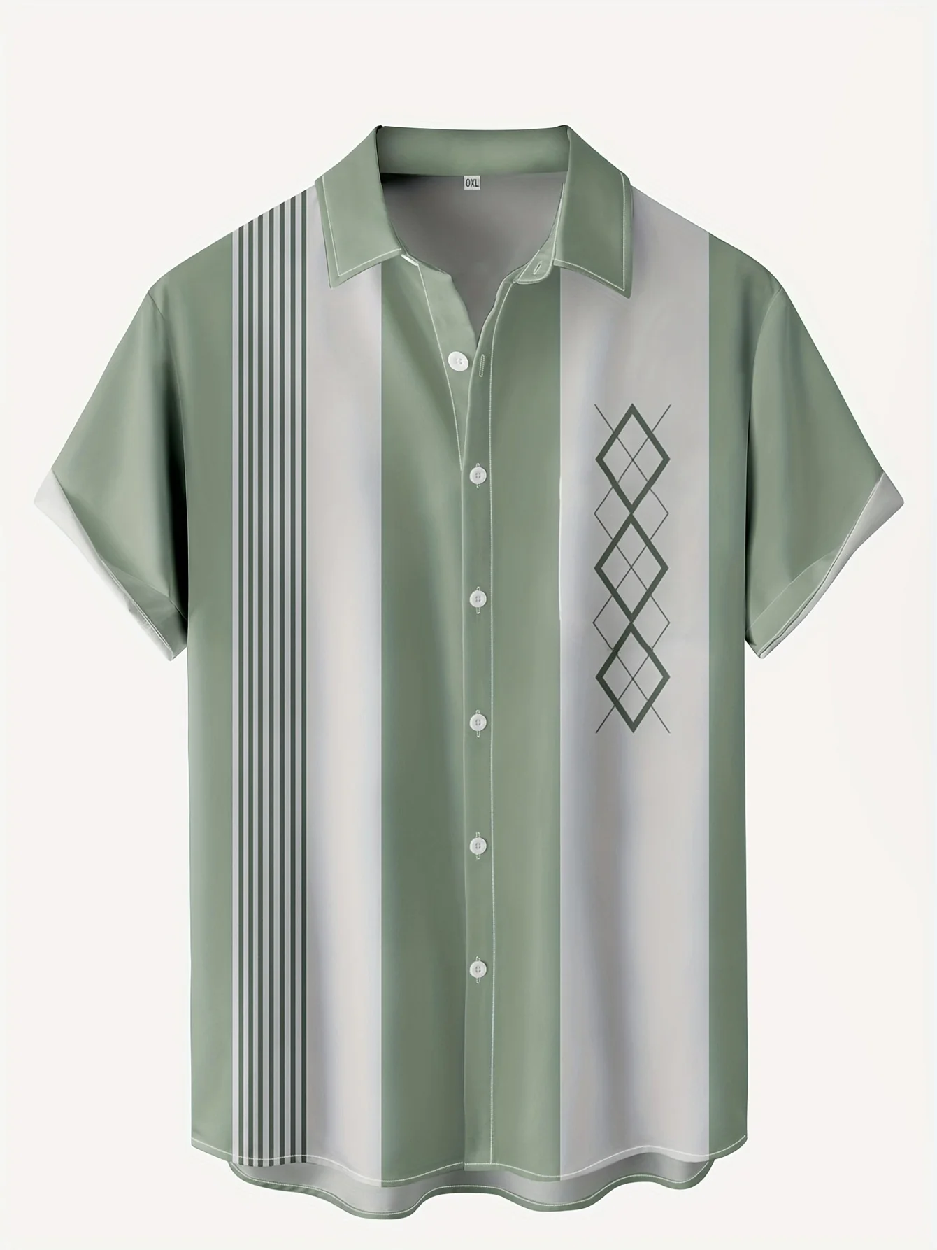 Koszula męska w stylu retro z  – Men'S Hawaiian Formal Wear recenzja i cena
