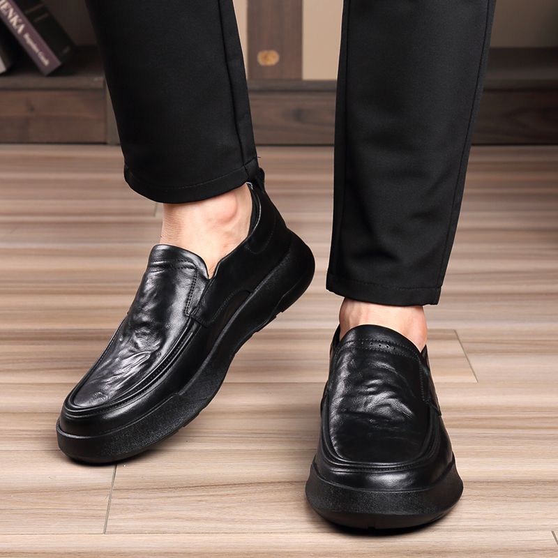 Męskie buty z prawdziwej skóry – Men'S Luxury Formal Wear Brands recenzja i cena