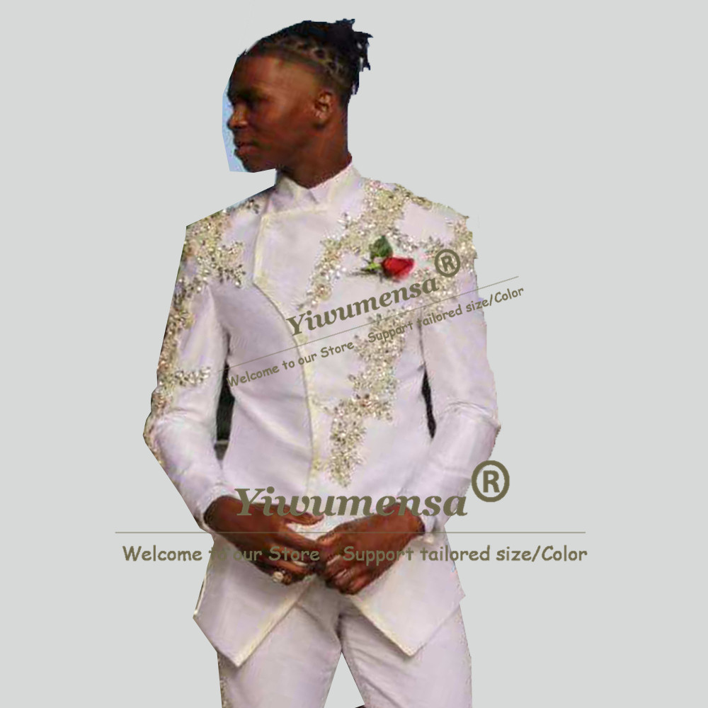 Unikalne projektowane garnitur – Men Formal Wear Pants recenzja i cena