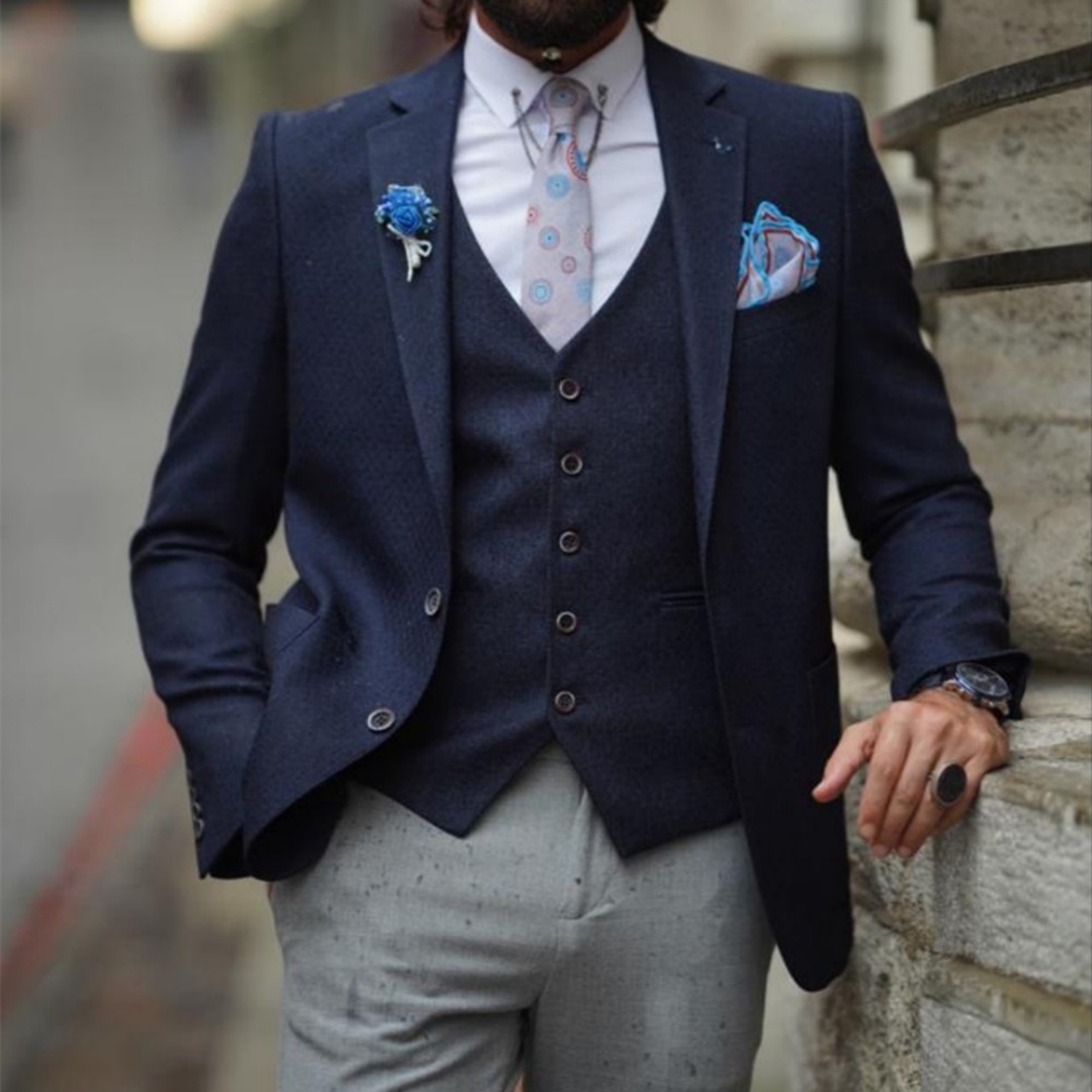 Eleganckie męskie garnitury gr – Men'S Formal Wear Not Suit recenzja i cena