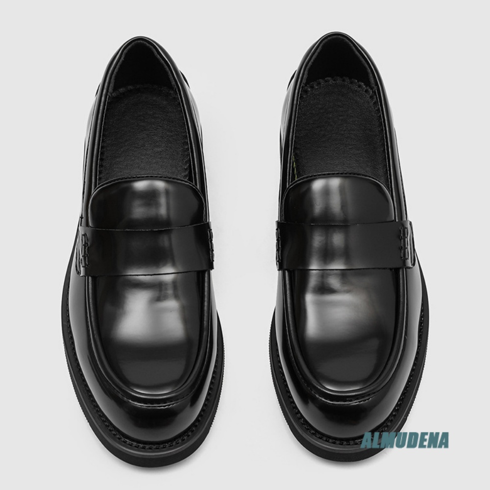 Modne męskie mokasyny z okrągł – Formal Men Daily Wear Shoes recenzja i cena
