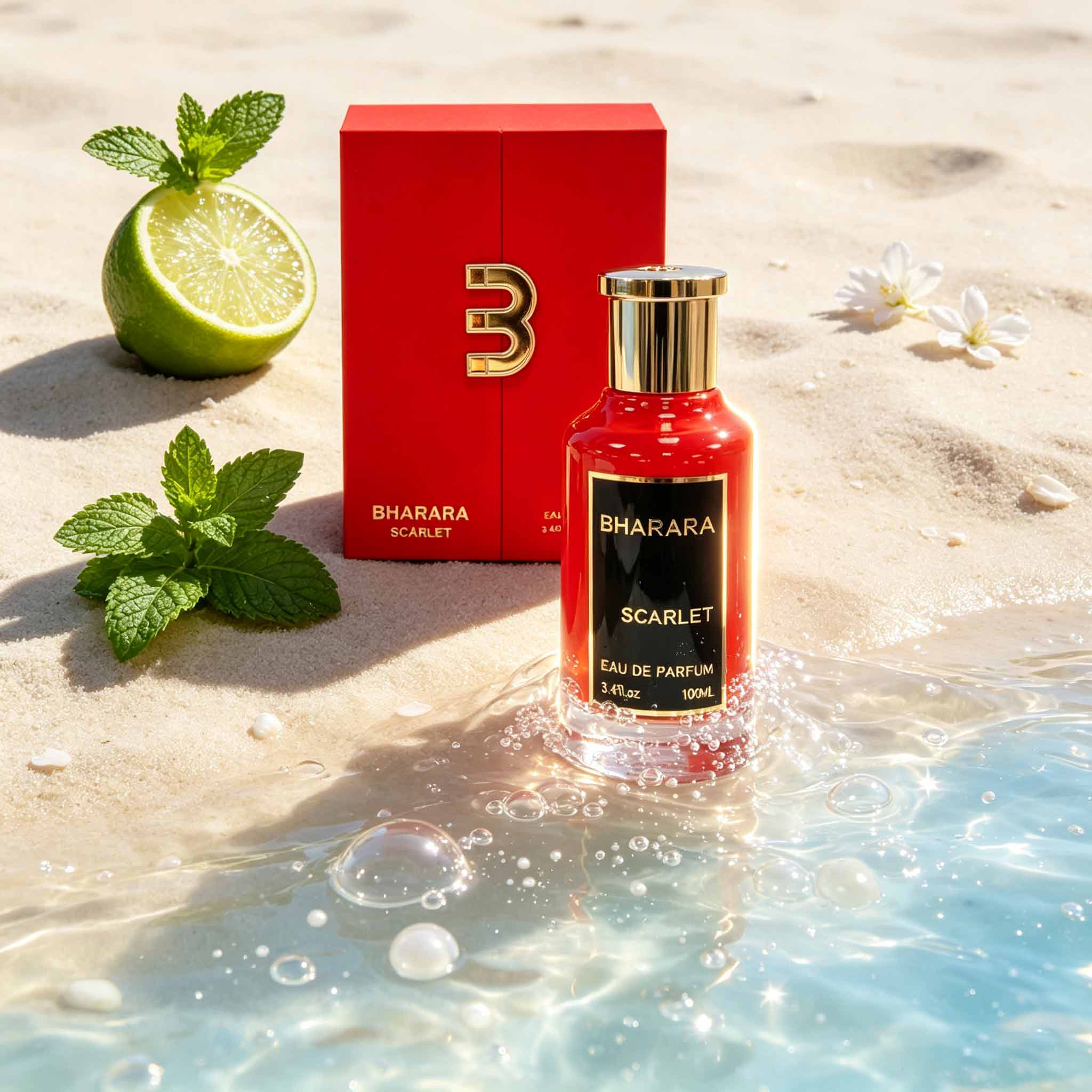 Bharara Scarlet Eau De Parfum  – Men'S Luxury Formal Wear recenzja i cena