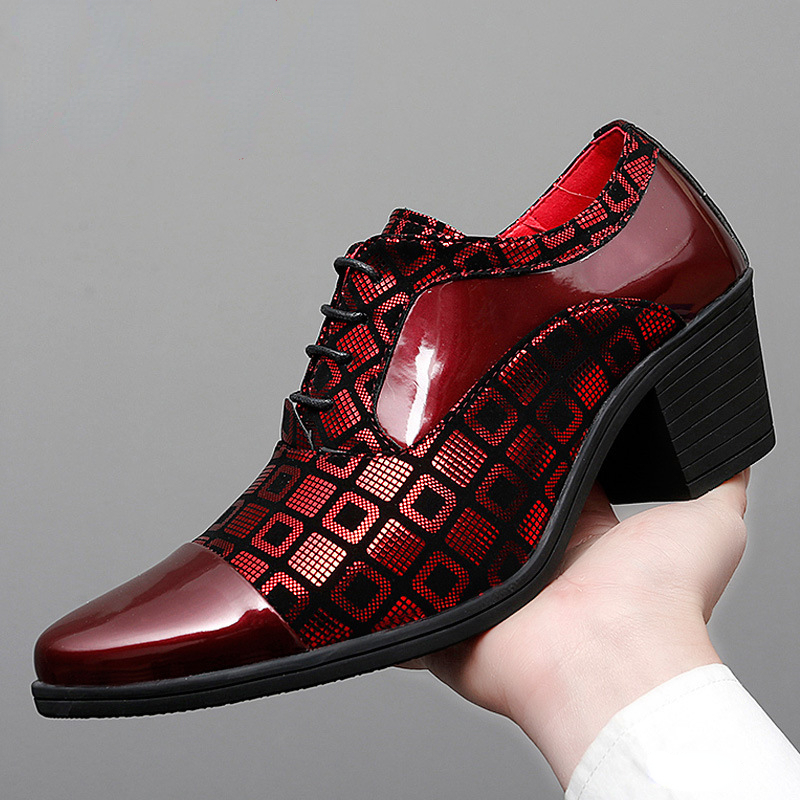 Mężczyźni Formalne buty Wysoki – Men'S Luxury Formal Wear recenzja i cena