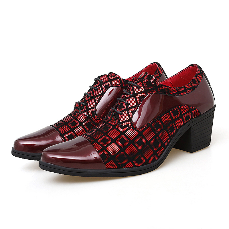 Mężczyźni Formalne buty Wysoki – Men'S Luxury Formal Wear recenzja i cena