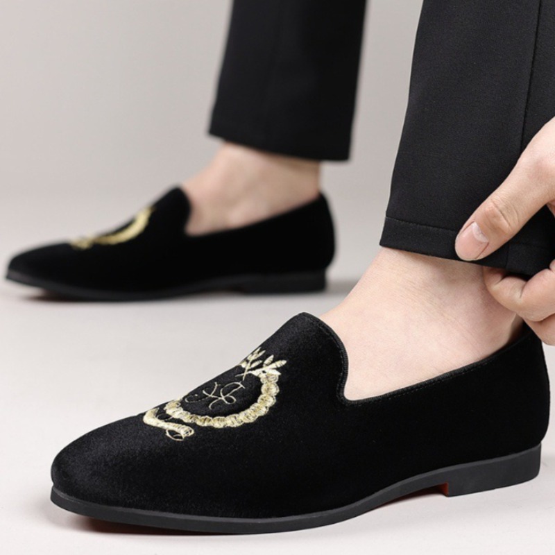 Luksusowe mokasyny męskie ze s – Men'S Luxury Formal Wear recenzja i cena