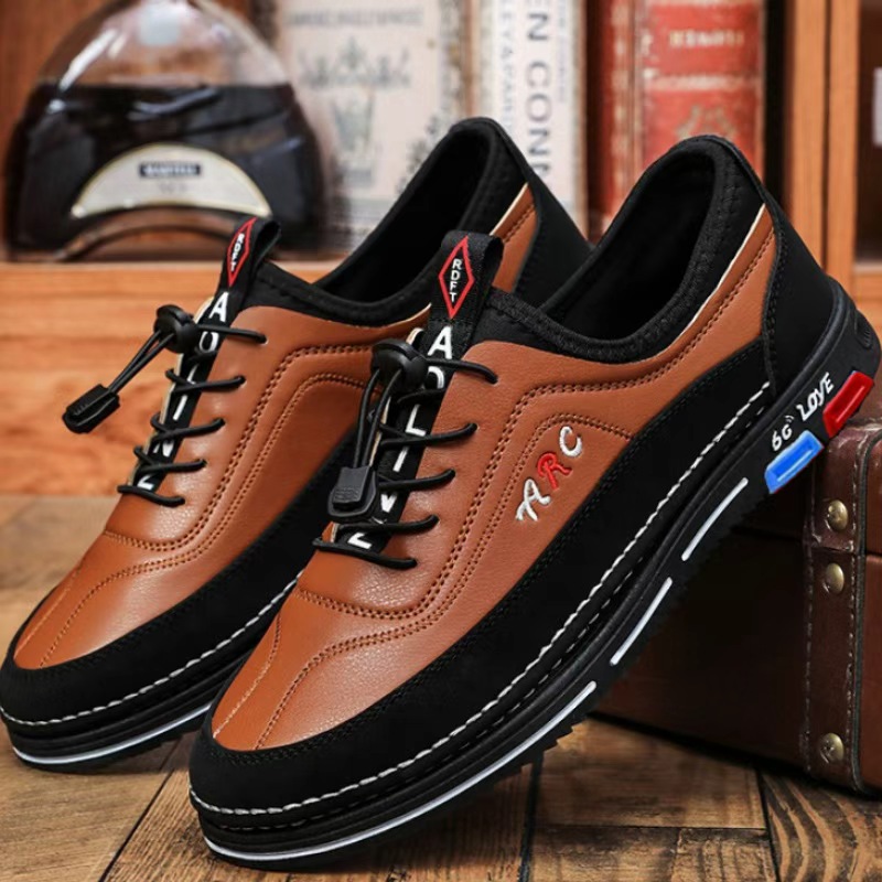 Eleganckie buty męskie do nosz – Formal Men Daily Wear Shoes recenzja i cena