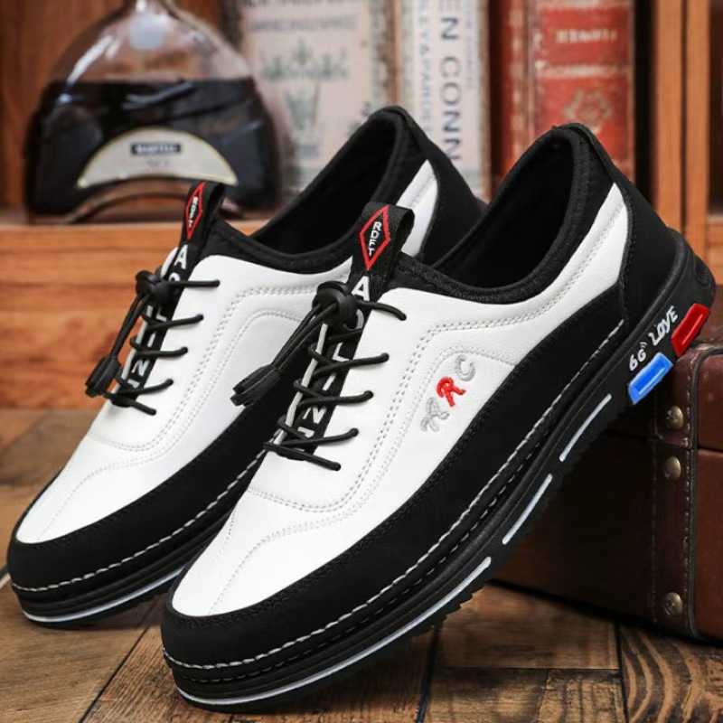 Eleganckie buty męskie do nosz – Formal Men Daily Wear Shoes recenzja i cena