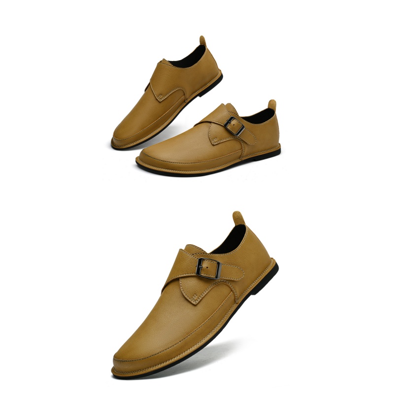 Męskie skórzane mokasyny w mod – Formal Men Daily Wear Shoes recenzja i cena