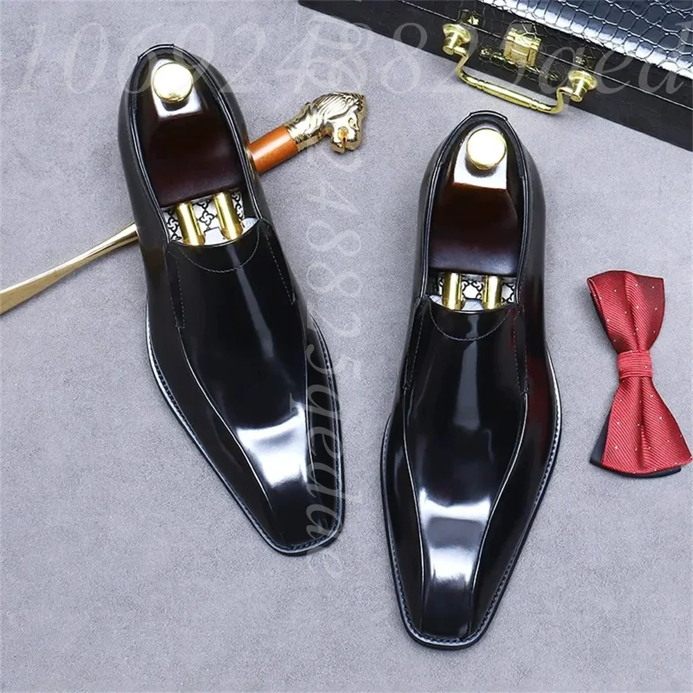 Męskie ręcznie robione sznurow – Formal Men Daily Wear Shoes recenzja i cena