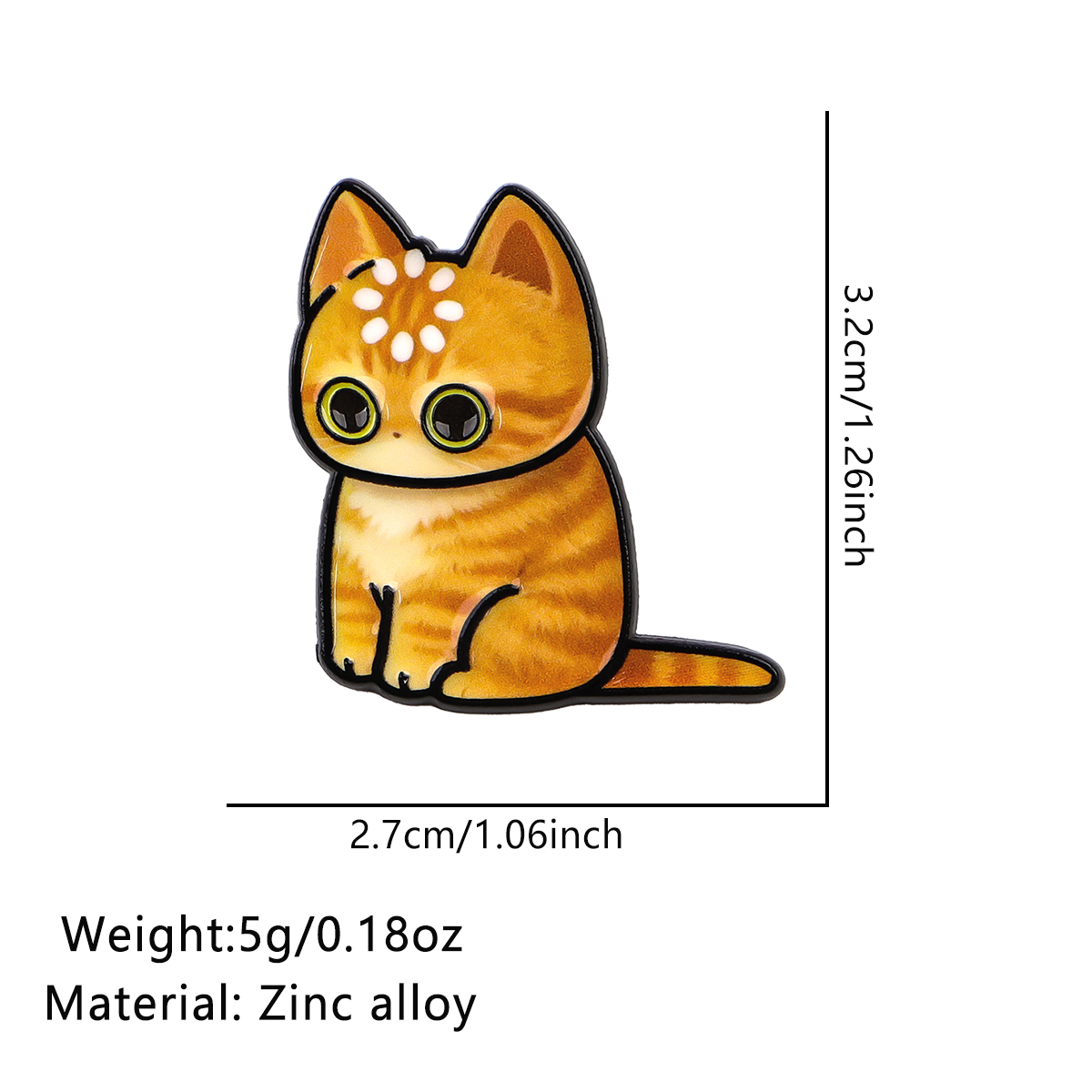 9 szt./zestaw Przypinki z kres – Tuxedo Lapel Pin recenzja i cena