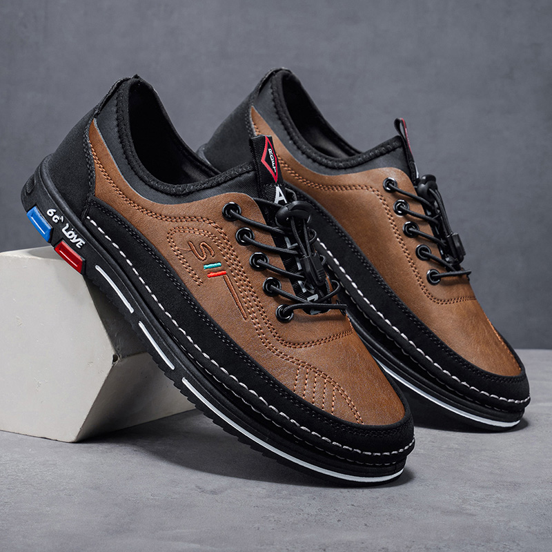 Męskie buty wizytowe w stylu v – Formal Men Daily Wear Shoes recenzja i cena