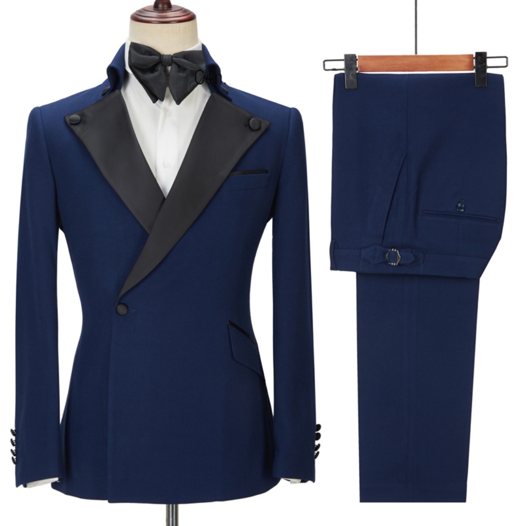Męski smoking na jeden guzik,  – Men'S Formal Wear Not Suit recenzja i cena