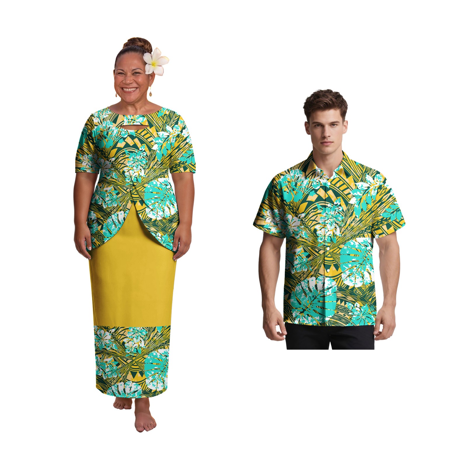 Eleganckie stroje damskie i mę – Men'S Hawaiian Formal Wear recenzja i cena