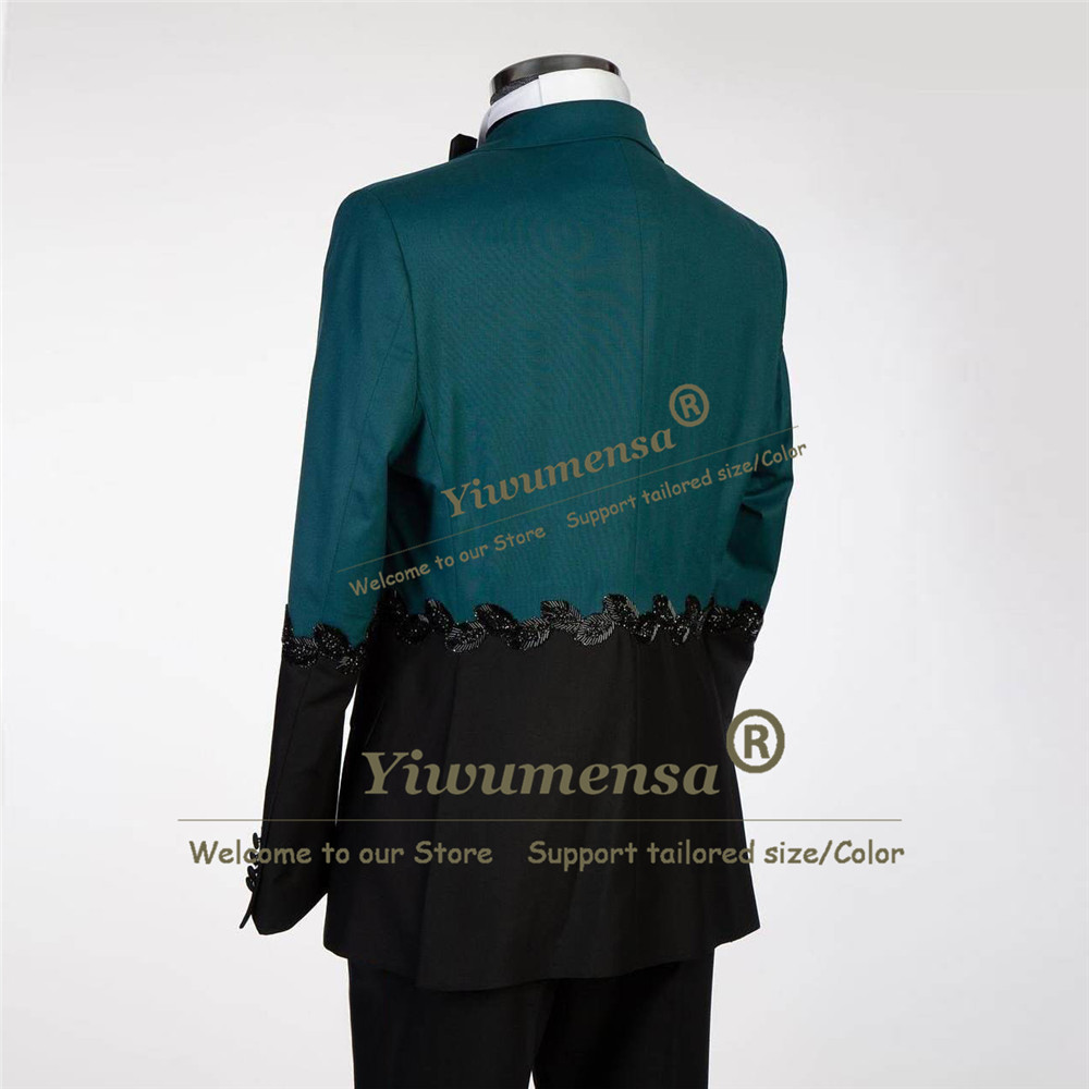 Unikalny design garnituru męsk – Men Formal Wear Pants recenzja i cena