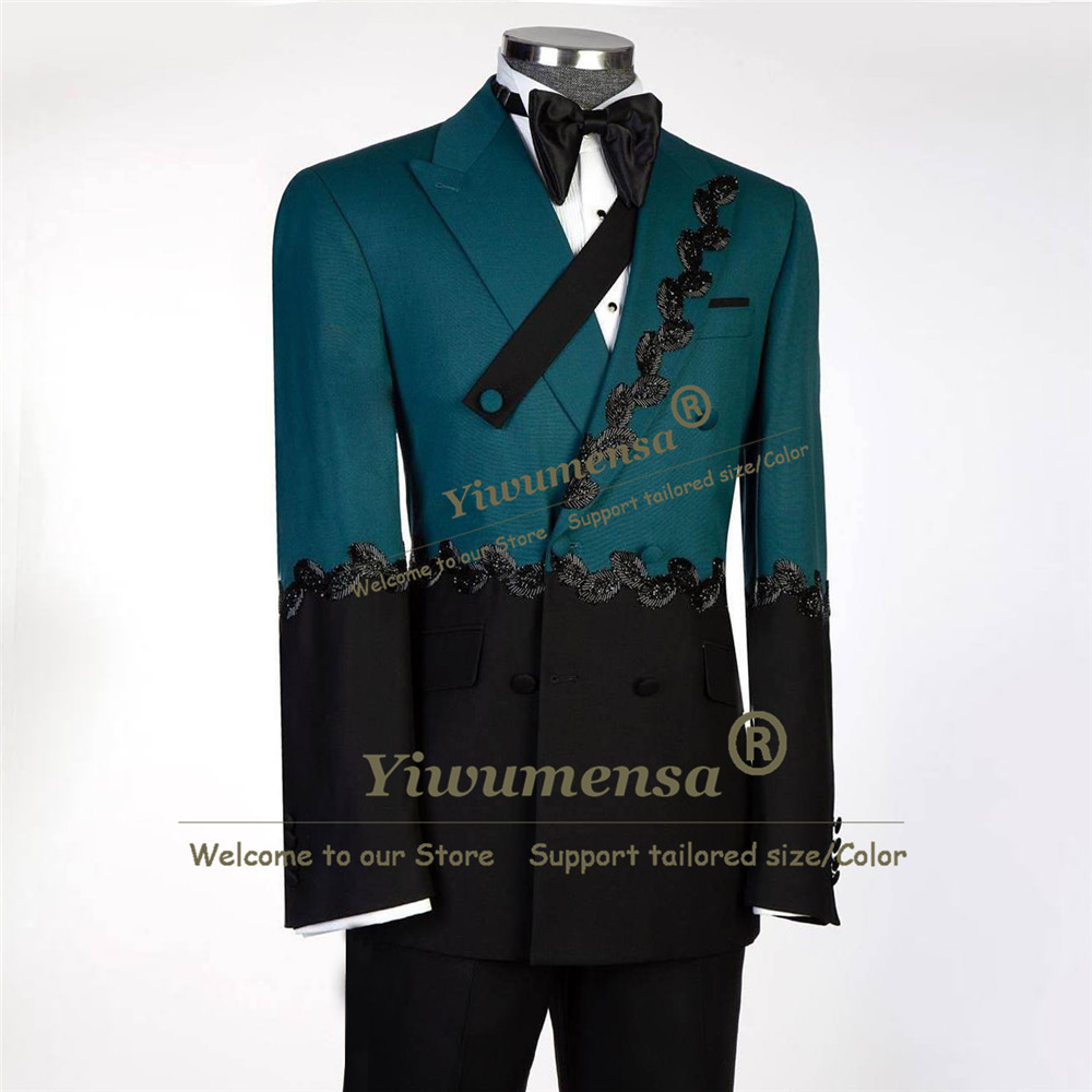 Unikalny design garnituru męsk – Men Formal Wear Pants recenzja i cena