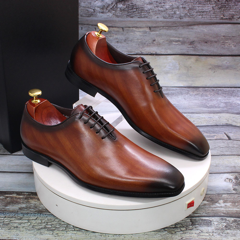 Męskie buty Oxford z prawdziwe – Men'S Luxury Formal Wear Brands recenzja i cena