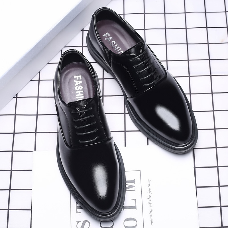 Męskie Eleganckie Oksfordy Wiz – Formal Men Daily Wear Shoes recenzja i cena