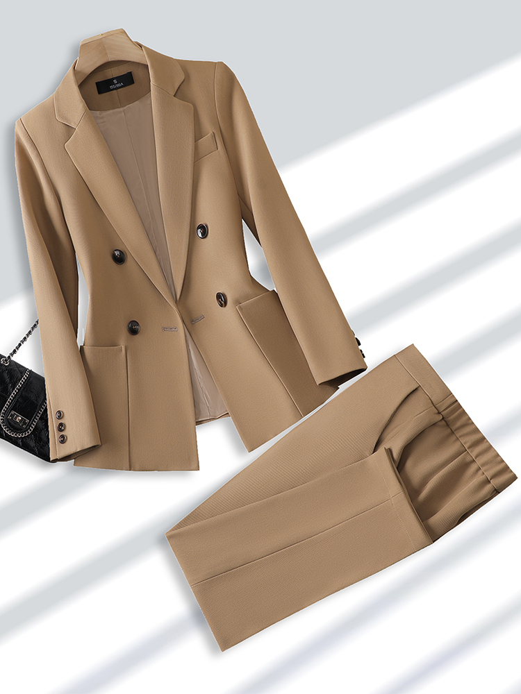 Modny damski garnitur ze spodn – Men Formal Wear Pants recenzja i cena