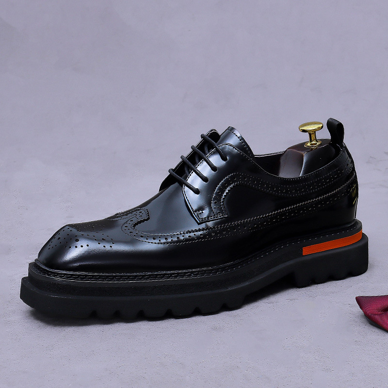 Męskie oksfordy brogsy na plat – Men'S Luxury Formal Wear recenzja i cena