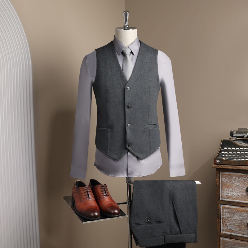 Męskie spodnie w stylu zachodn – Men'S Formal Wear Not Suit recenzja i cena