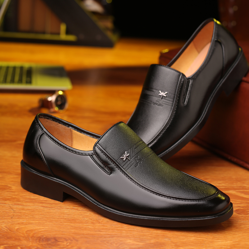 Skórzane buty męskie buty bizn – Men'S Luxury Formal Wear recenzja i cena