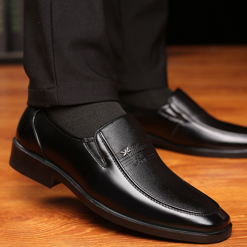 Skórzane buty męskie buty bizn – Men'S Luxury Formal Wear recenzja i cena