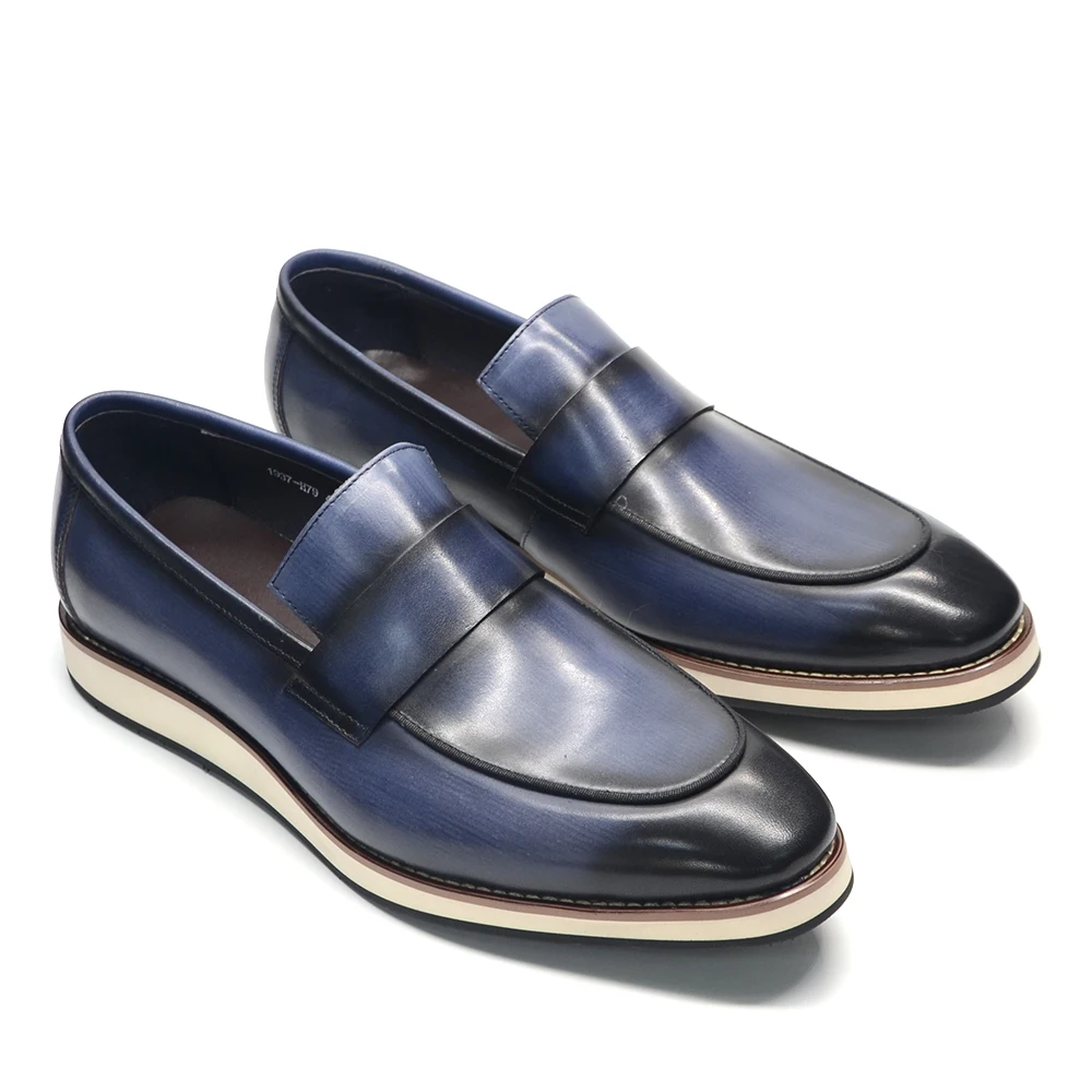 Luksusowe męskie mokasyny typu – Men'S Luxury Formal Wear recenzja i cena