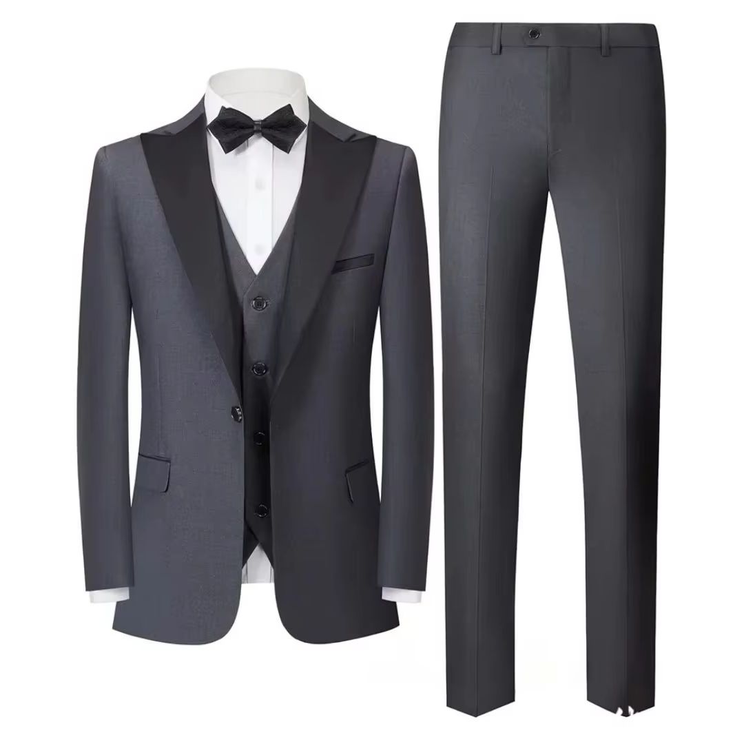 Męski 3-częściowy garnitur smo – Men'S Formal Wear Not Suit recenzja i cena