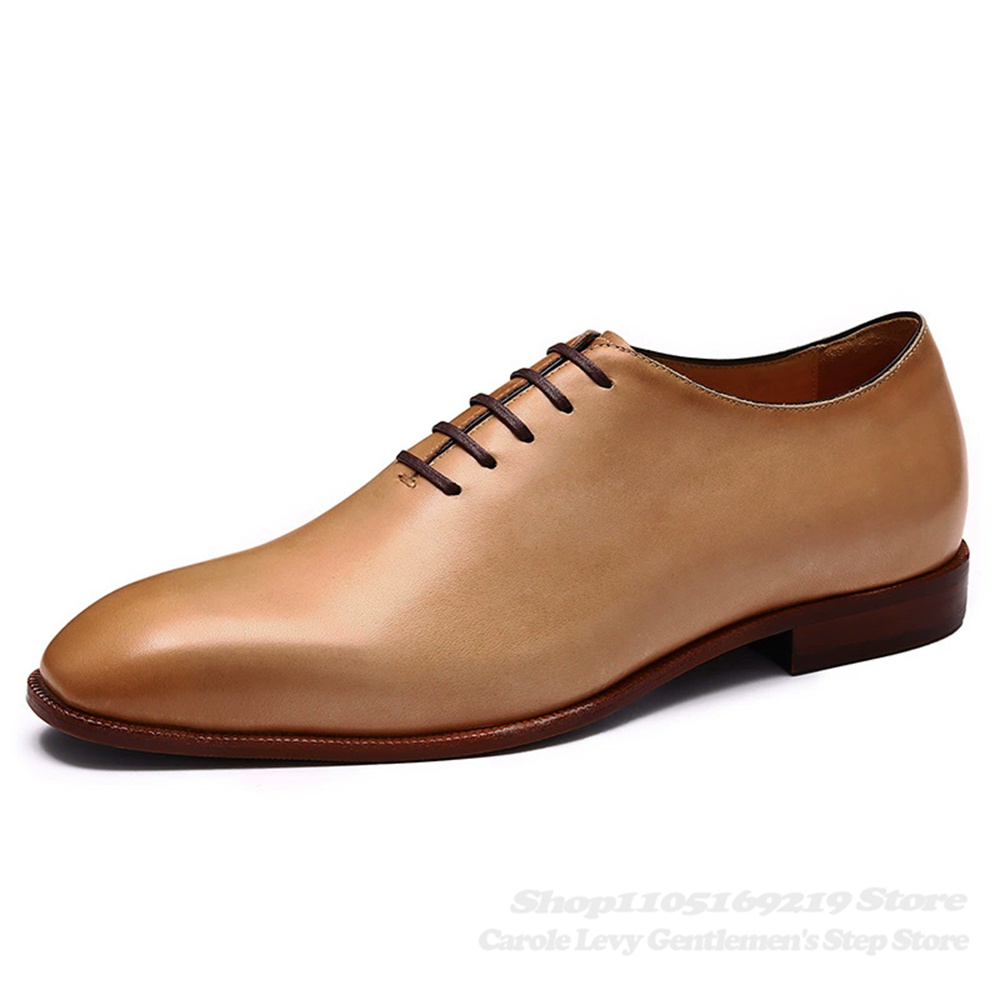 Męskie skórzane buty biznesowe – Formal Men Daily Wear Shoes recenzja i cena