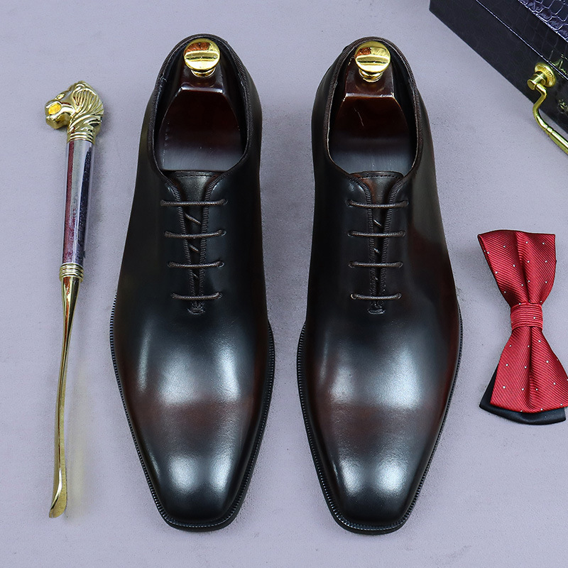 Męskie buty Oxford typu wholec – Men'S Luxury Formal Wear Brands recenzja i cena