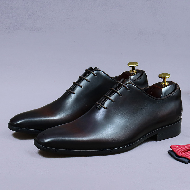 Męskie buty Oxford typu wholec – Men'S Luxury Formal Wear Brands recenzja i cena