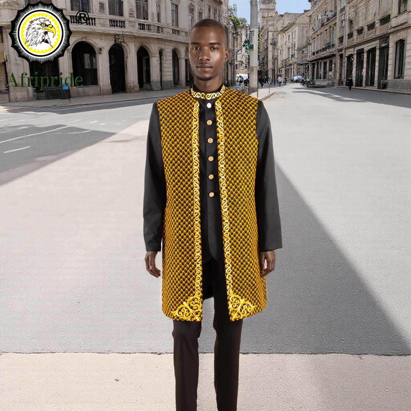 Odzież afrykańska dla mężczyzn – Men Formal Wear Pants recenzja i cena