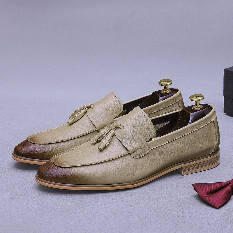 Męskie mokasyny z frędzlami, z – Formal Men Daily Wear Shoes recenzja i cena