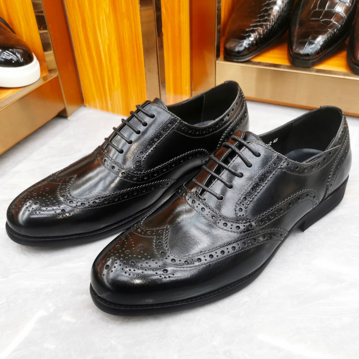 Luksusowe męskie buty wizytowe – Men'S Luxury Formal Wear recenzja i cena