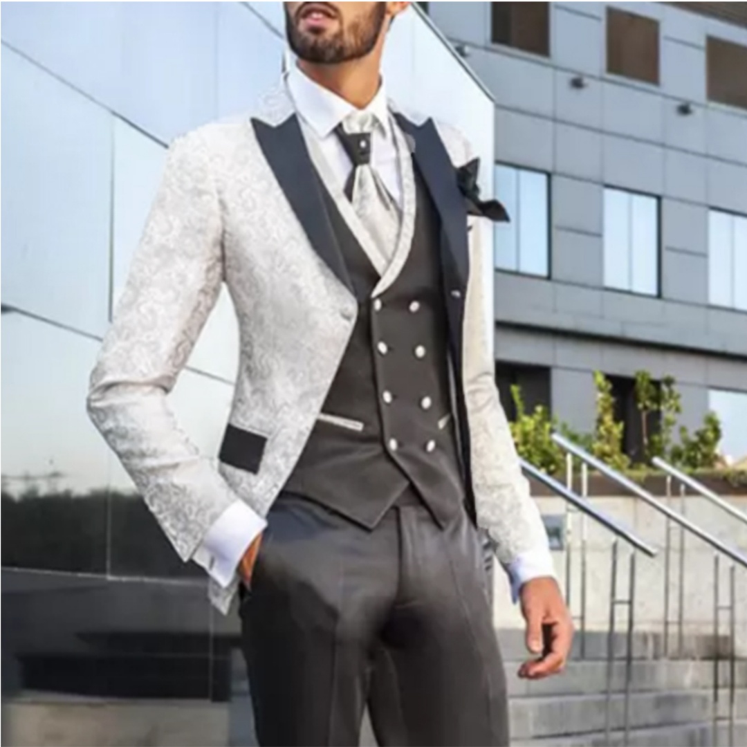 Wysokiej jakości garnitury męs – Men'S Formal Wear Not Suit recenzja i cena
