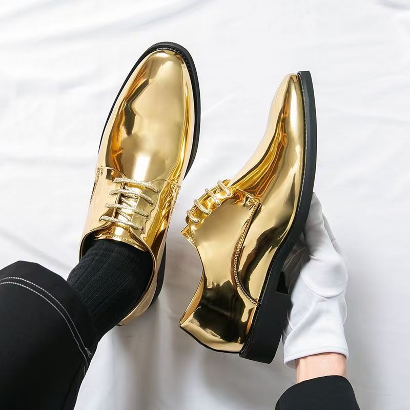 Codzienne szpilki ze skóry dla – Formal Men Daily Wear Shoes recenzja i cena