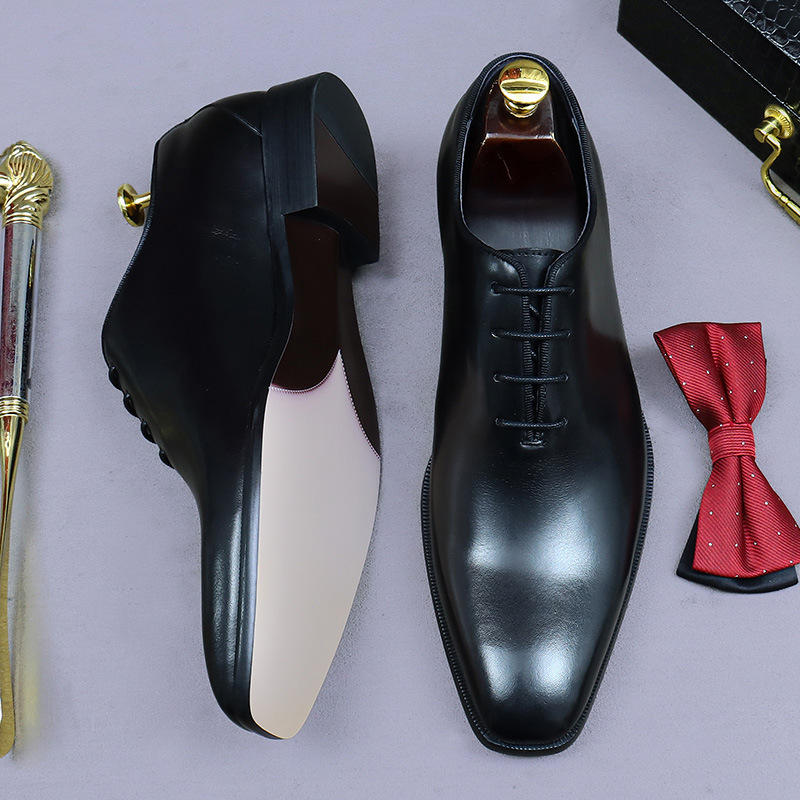 Męskie buty Oxford ze skóry na – Men'S Luxury Formal Wear recenzja i cena